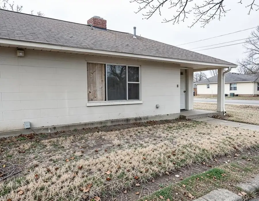 Vacant house in Southeast Pennsylvania